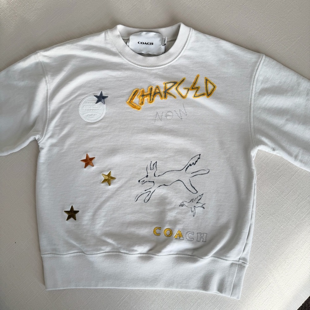 🌿 Coach Sweatshirt